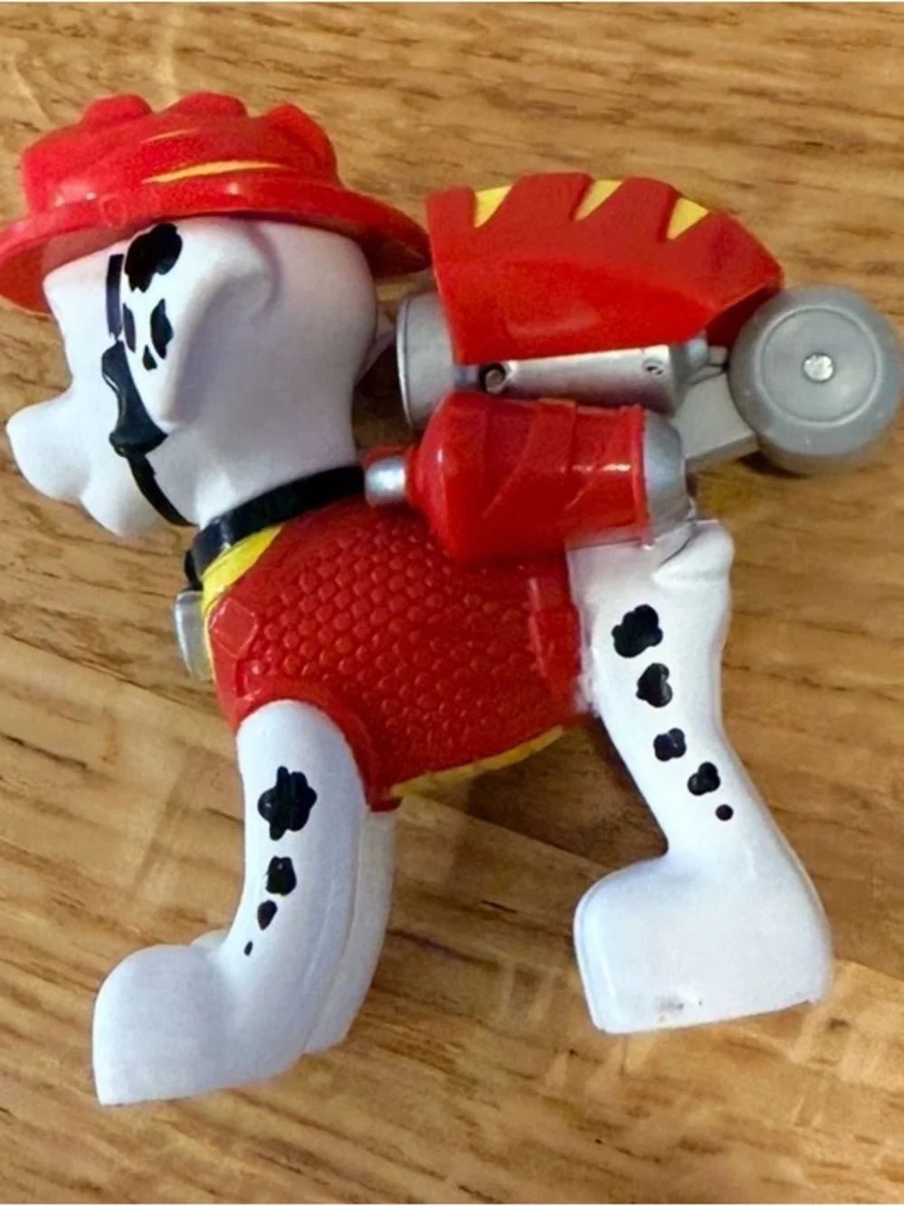 Paw Patrol Red and White Fire Rescue Dalmatian Figure